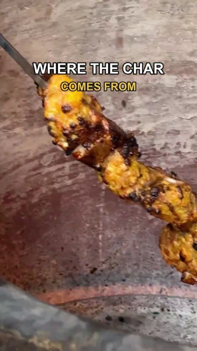 Where the char comes from Reel