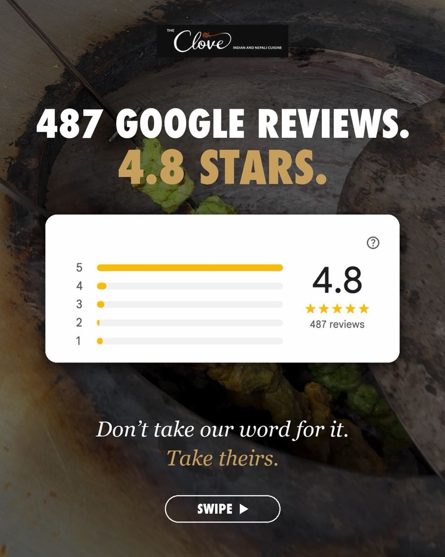 487 Google reviews graphic
