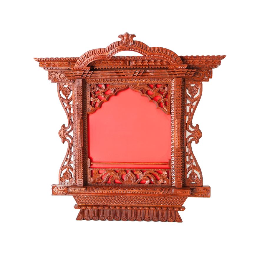 Kumari Jhyal window frame